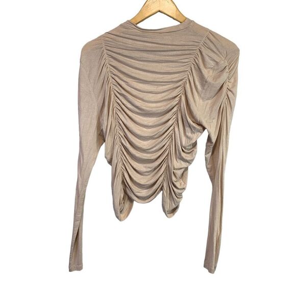 𝅺nwt SMF Woman Ruched Stretchy Top - Picture 2 of 10